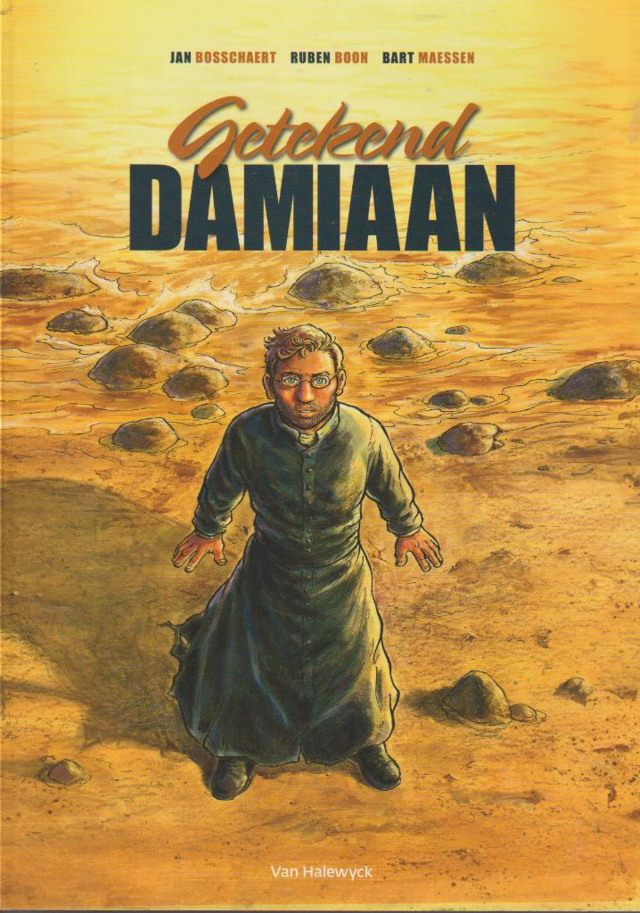 Strip - Getekend Damiaan, Verzenden