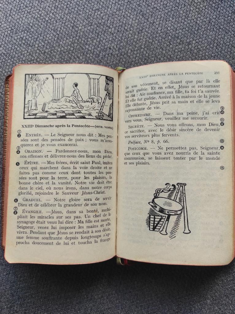 petit missel illustré, Antiek en Kunst, Ophalen of Verzenden