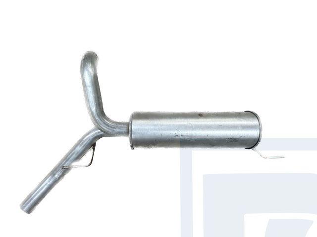 Volvo uitlaat achterdemper 480 440 460 1.7 turbo Volvo onder, Enlèvement ou Envoi, Neuf