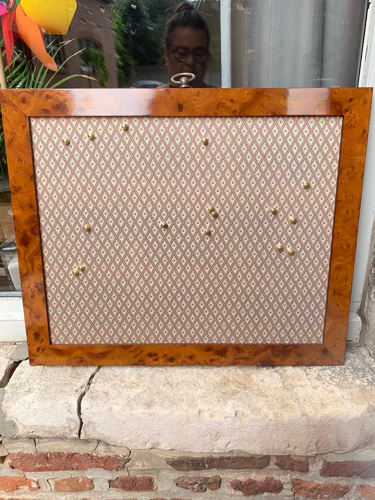 Pêle-mêle met magneten, Ophalen of Verzenden, Zo goed als nieuw, Magneetbord