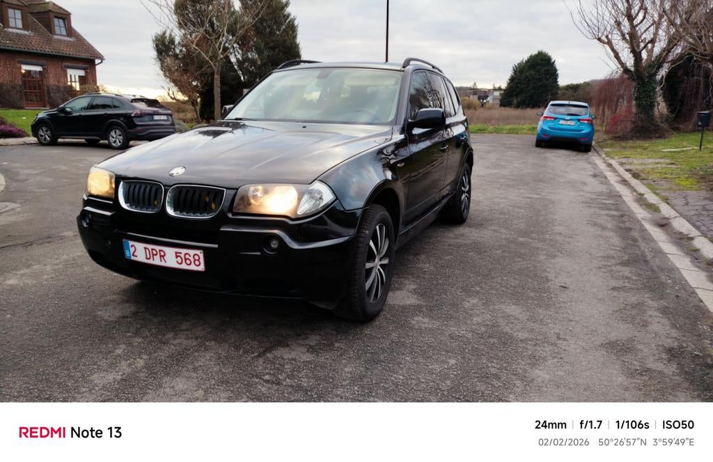 Bmw X3 e83, Leder, Elektrisch, X3, Te koop