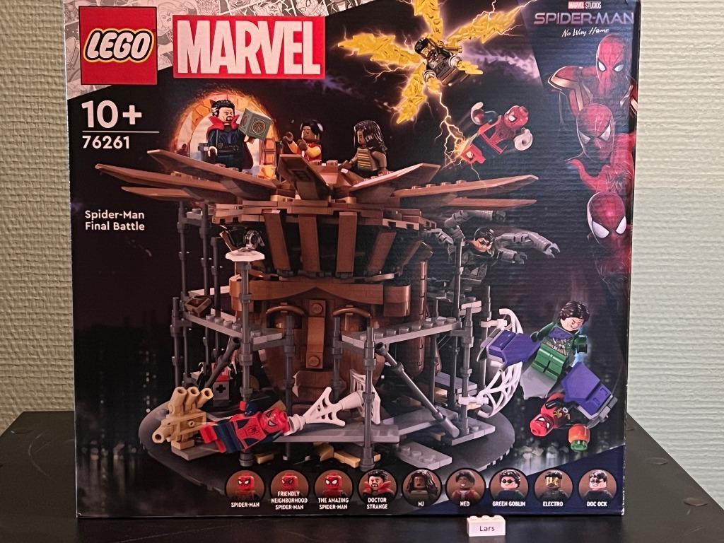 LEGO Spider-Man Final Battle, Ophalen, Nieuw, Complete set, Lego