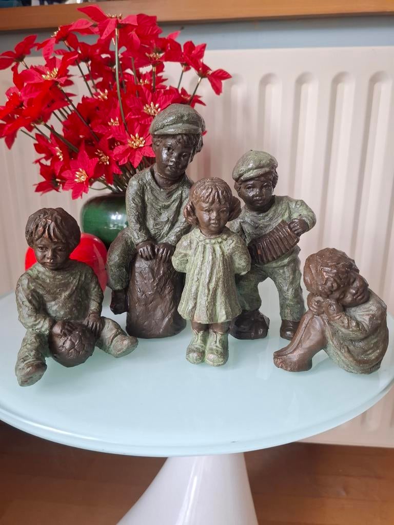 Beeldjes van Geert Kunen (Keramiek), Ophalen of Verzenden