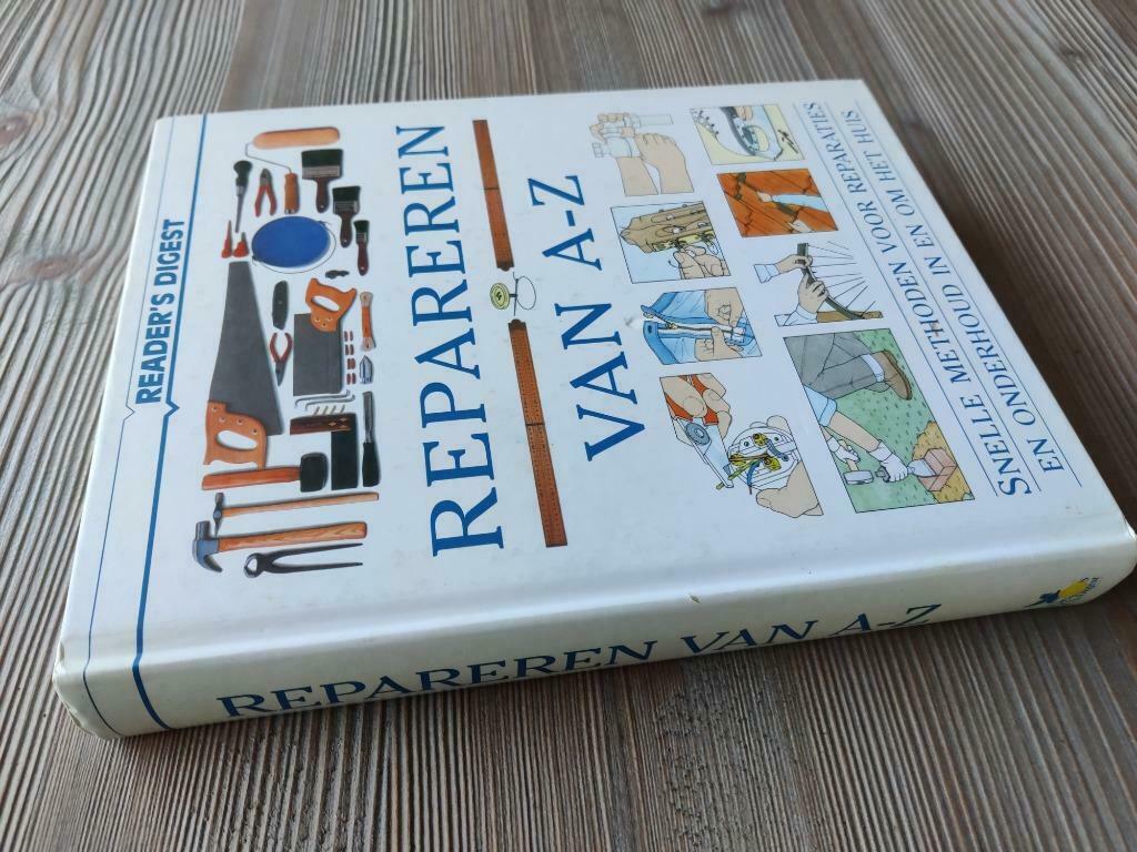 Boek Repareren Van A-Z - Reader'S Digest, Ophalen of Verzenden, Gelezen