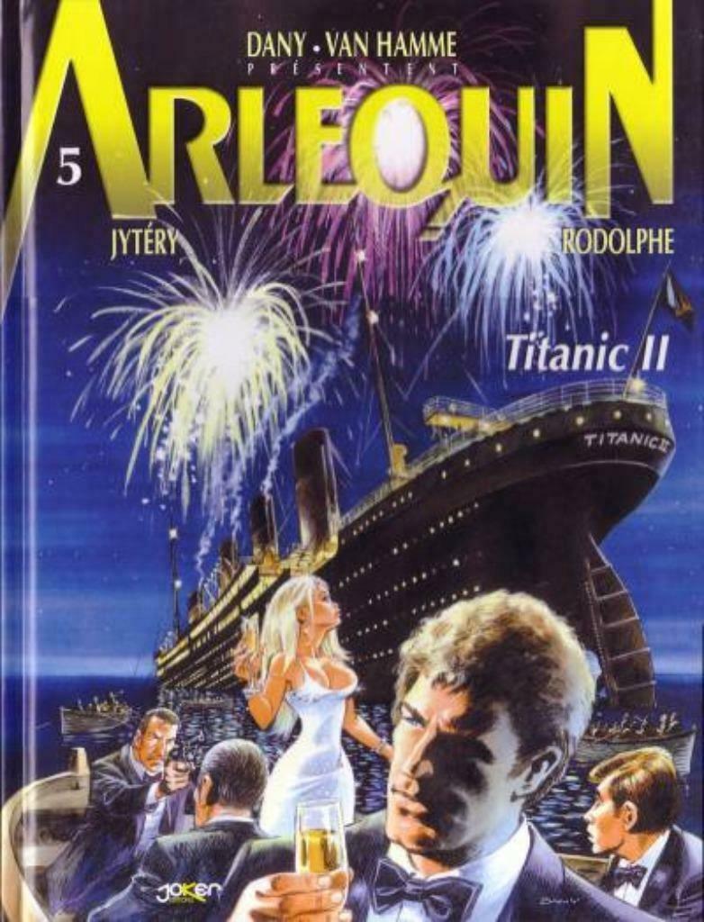 Arlequin - Titanic II T05 EO, Boeken, Stripverhalen, Eén stripboek, Ophalen of Verzenden, Nieuw