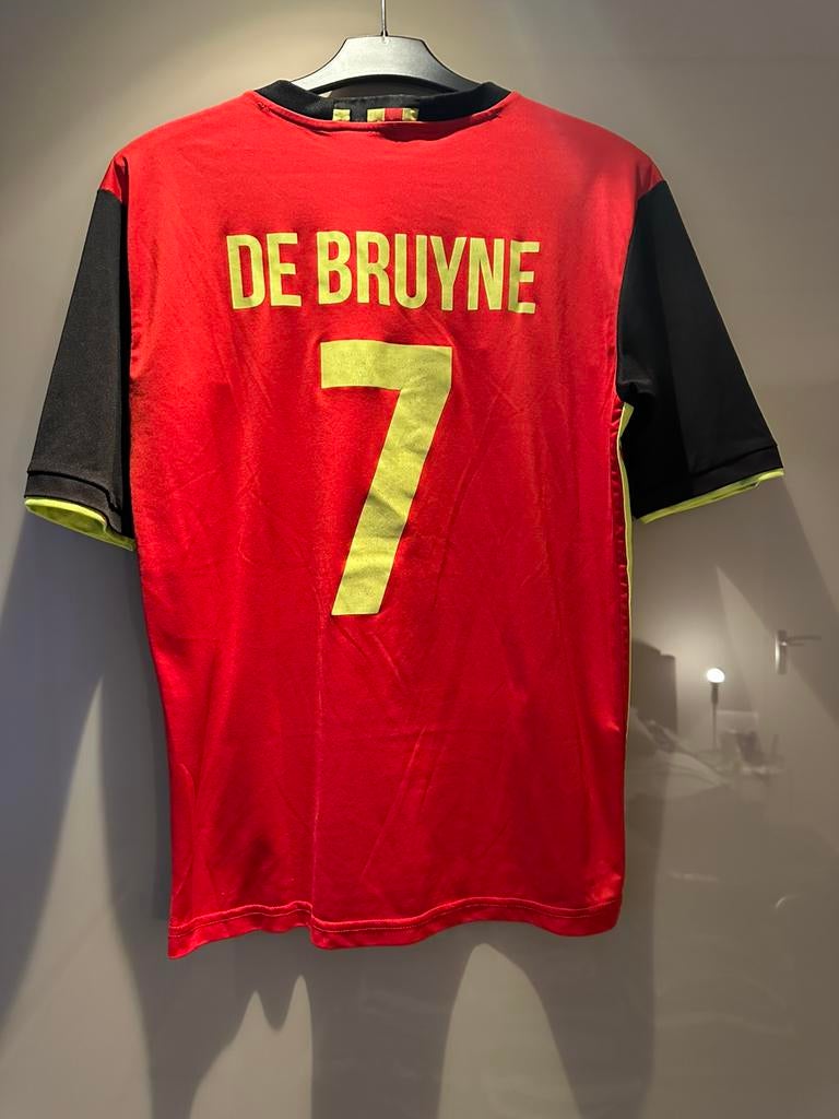 Chemise exclusive Red Devils (De Bruyne) à l'état neuf, Enlèvement ou Envoi, Taille 48/50 (M)