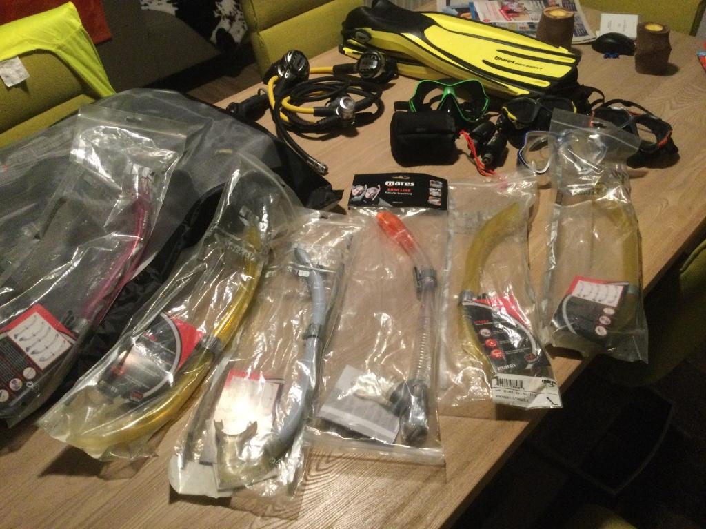 Diverse nieuwe Mares snorkels te koop 20€/stuk - Ecocheques, Sports nautiques & Bateaux, Plongée, Enlèvement ou Envoi, Neuf, Lunettes de plongée ou Tuba