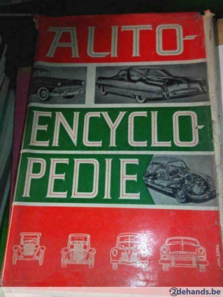 Autoencyclopedie, Boeken, Ophalen, Gelezen, Algemeen