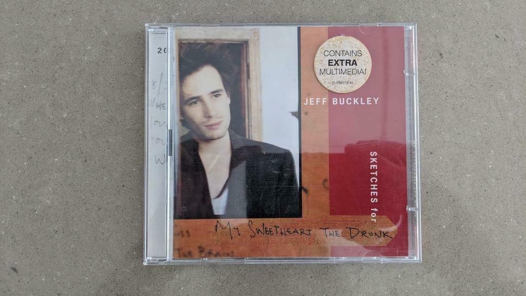 CD Jeff Buckley - Sketches for My Sweetheart The Drunk, Cd's en Dvd's, Ophalen of Verzenden, Zo goed als nieuw, Singer-songwriter