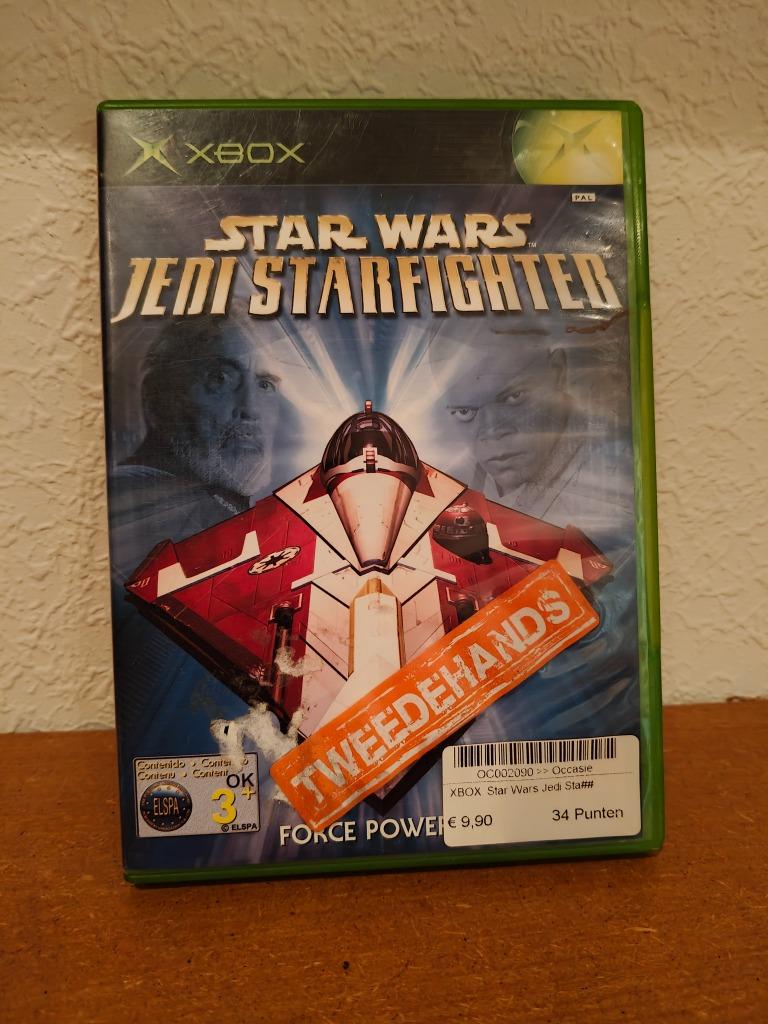Star Wars Jedi Starfighter Xbox, Consoles de jeu & Jeux vidéo, Jeux | Xbox Original, Enlèvement ou Envoi, 2 joueurs, Course et Pilotage