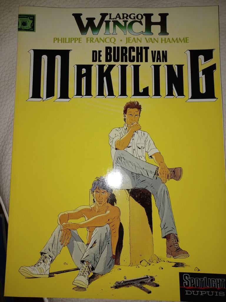 quasi gratuit Château à treuils Makiling Largo, Livres, BD, Enlèvement