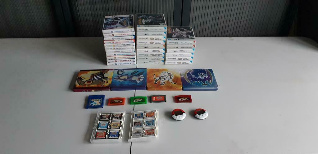 Verschillende Pokémon Spelletjes Te Koop, Ophalen of Verzenden, Zo goed als nieuw