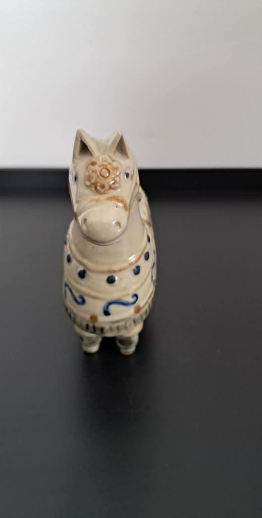 Cheval japonais en porcelaine, Antiquités & Art, Enlèvement
