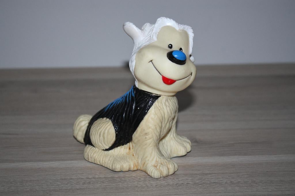 Pieper , piepfiguur Samson , studio 100 , 12cm , als nieuw, Ophalen of Verzenden, Overige figuren, Zo goed als nieuw, Beeldje of Figuurtje