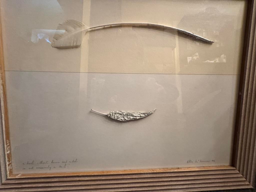 Minimalist Art: Hilton McConnico: A devil without horns 1996, Antiek en Kunst, Kunst | Schilderijen | Modern, Ophalen