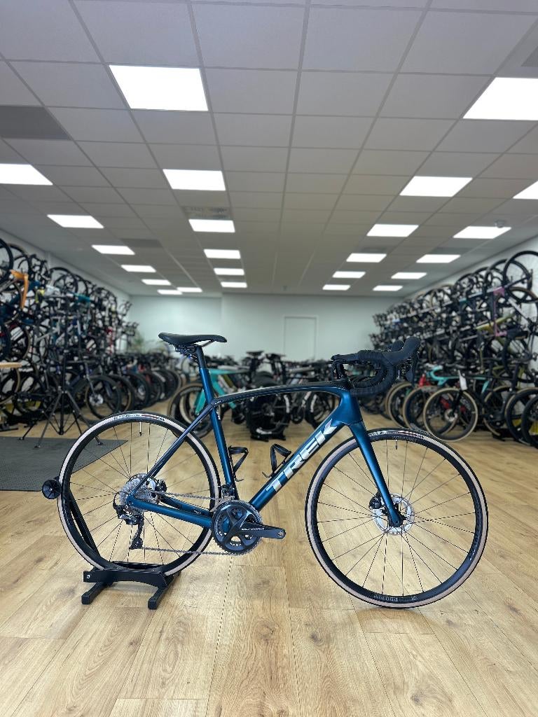 Trek Domane SL6 Disc Carbon Racefiets, Ophalen of Verzenden, Zo goed als nieuw