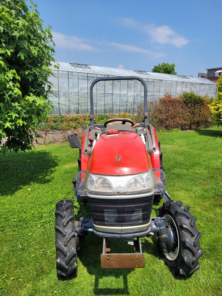 Yanmar EF222, Zakelijke goederen, Ophalen