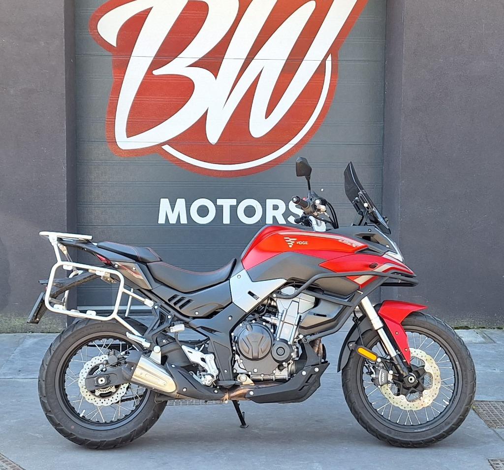 Voge 500DSX LX DÉMO @BW Motors Malines, Motos, Motos | Marques Autre, Tourisme, Entreprise, 2 cylindres, 471 cm³