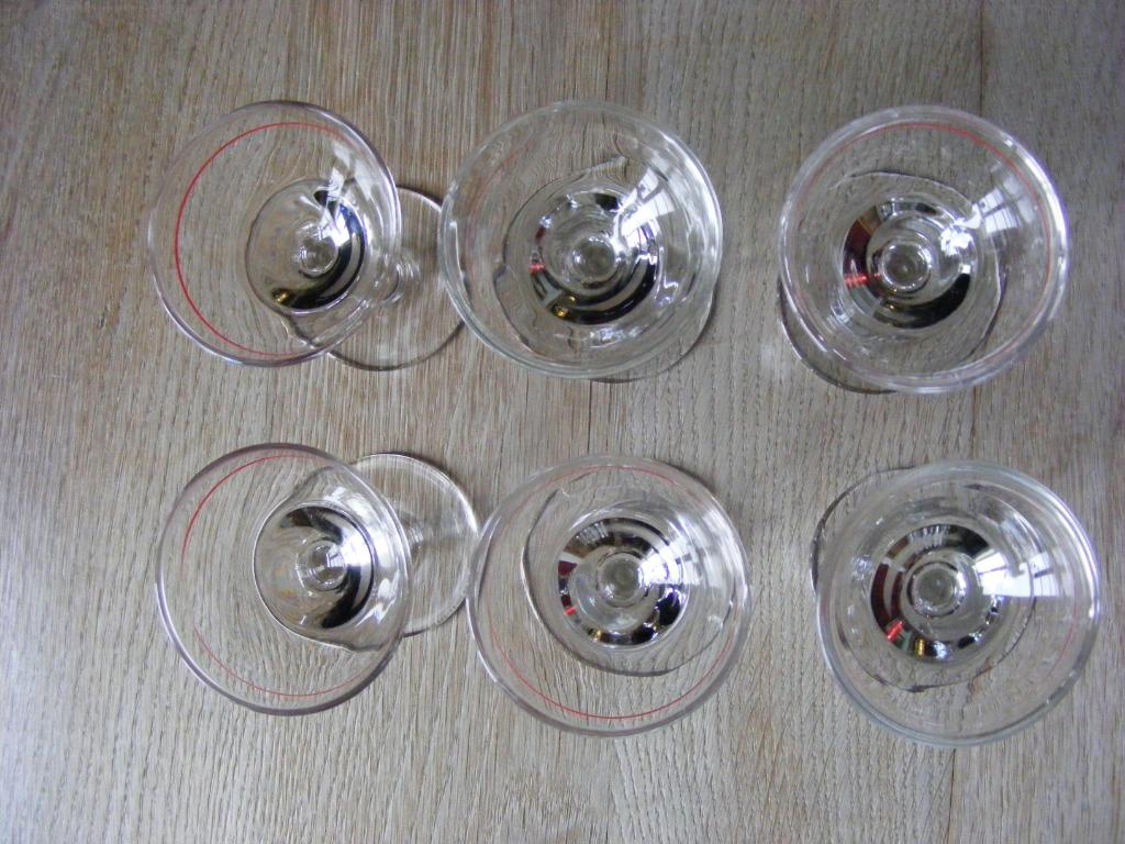 2 ensembles de verres à liqueur et à limonade ou à thé ancie, Antiquités & Art, Enlèvement ou Envoi