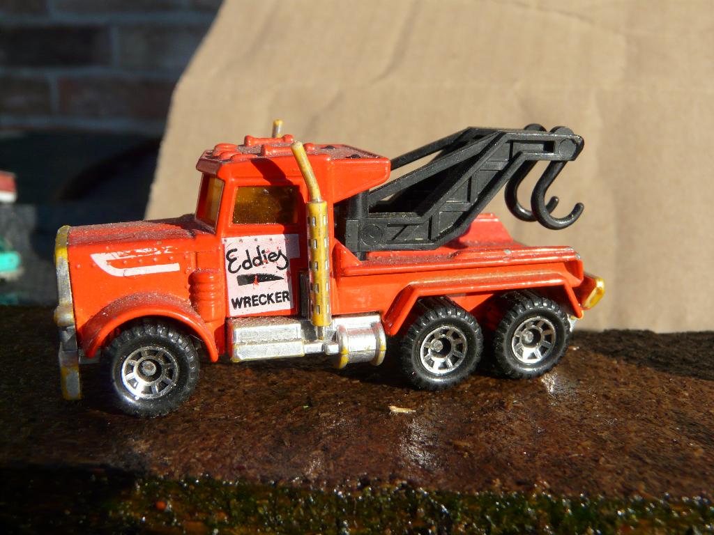Véhicules de construction et camions d'époque Matchbox 8, Enlèvement, Utilisé, Autres types