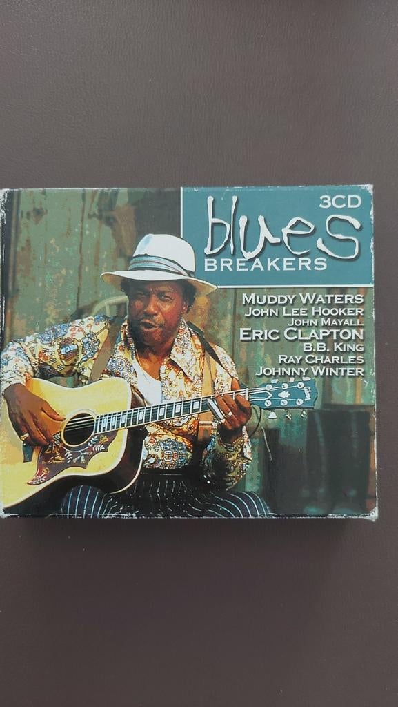 Blues Breakers 3 cd's In box, Ophalen of Verzenden, Zo goed als nieuw, Blues