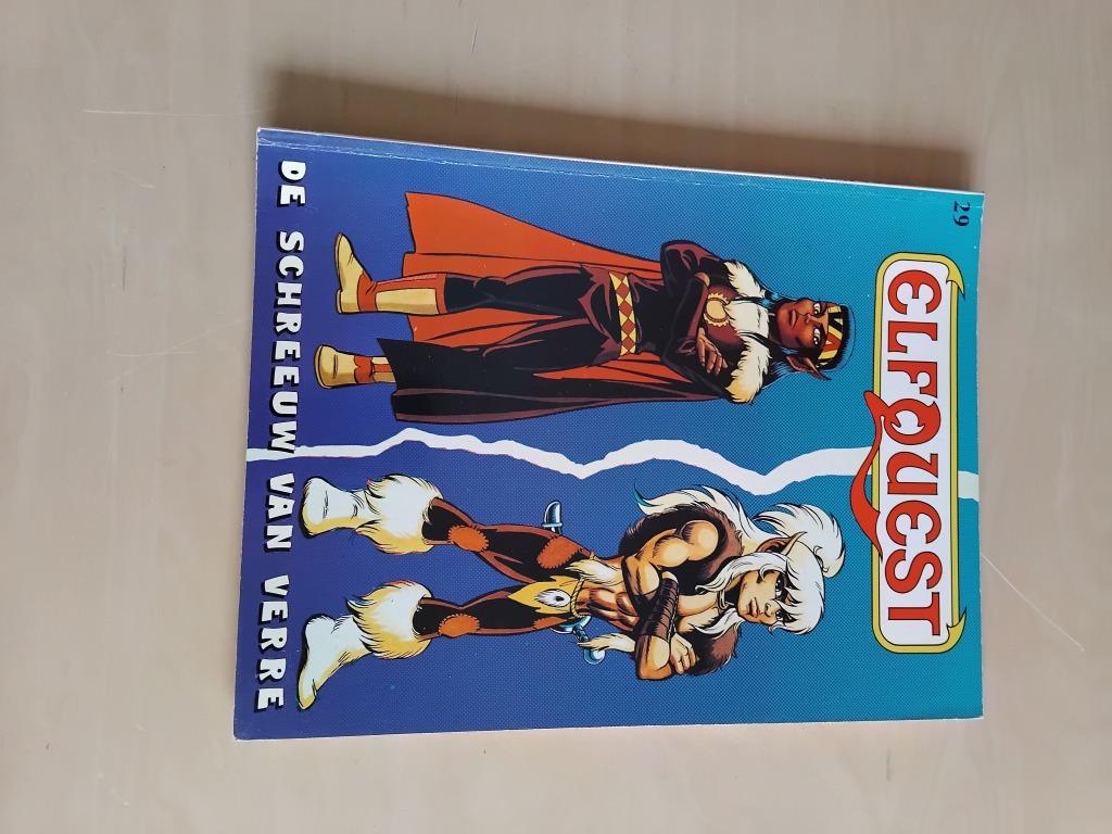 Strip Elfquest nr 29 - De schreeuw van verre, Boeken, Stripverhalen, Ophalen of Verzenden