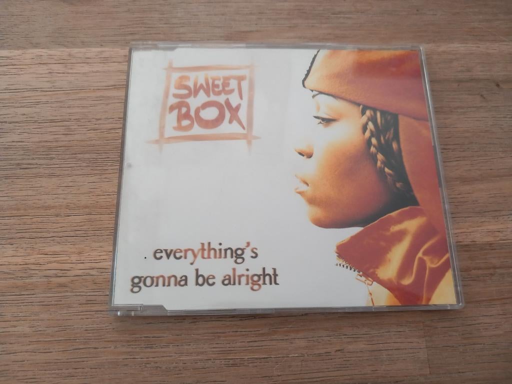 CD Maxi single Sweet Box Tout va bien se passer Rap, 1 single, Enlèvement ou Envoi, Comme neuf, Hip-hop et Rap
