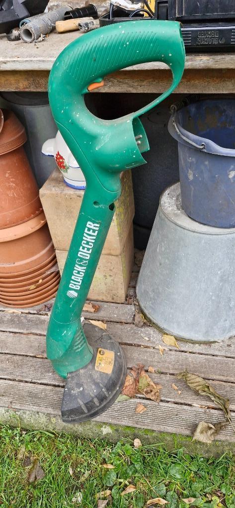 graskantsnijder, Tuin en Terras, Ophalen, Gebruikt, Elektrisch, Black&decker