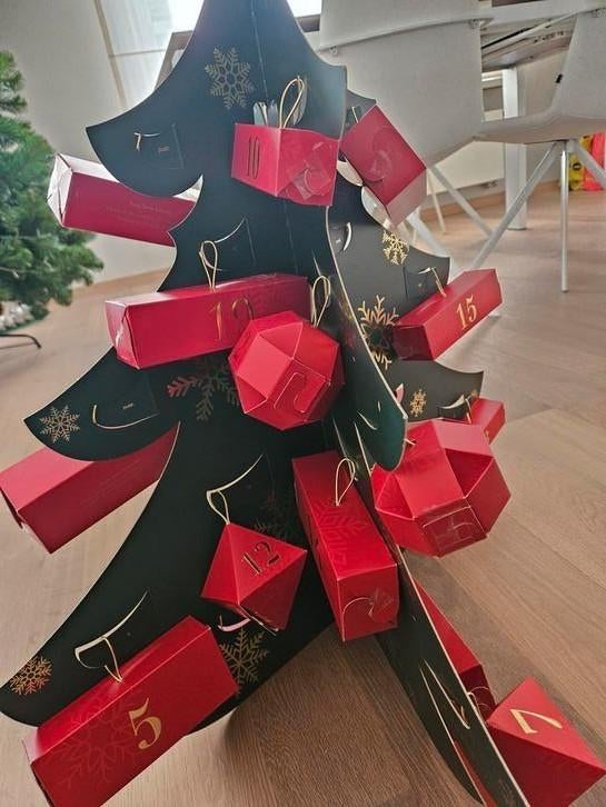 Calendrier de l'Avent de Noël, Enlèvement, Utilisé