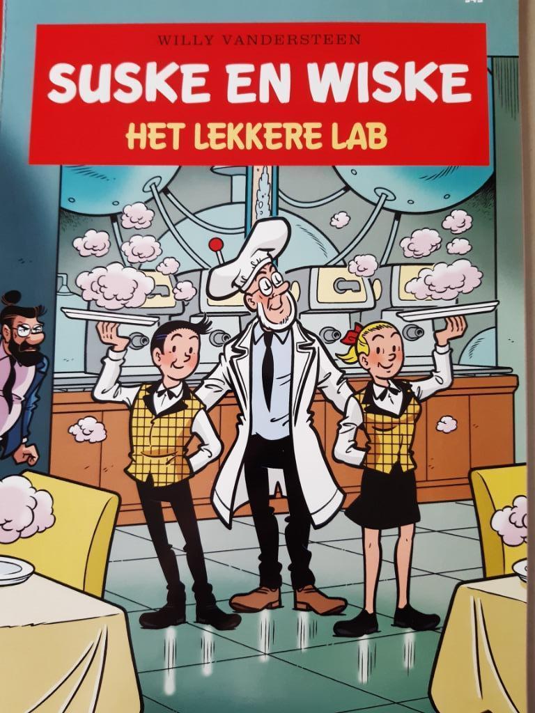 SUSKE & WISKE. Het lekkere lab. Zie beschrijving aub., Ophalen, Willy Vandersteen, Zo goed als nieuw, Meerdere stripboeken