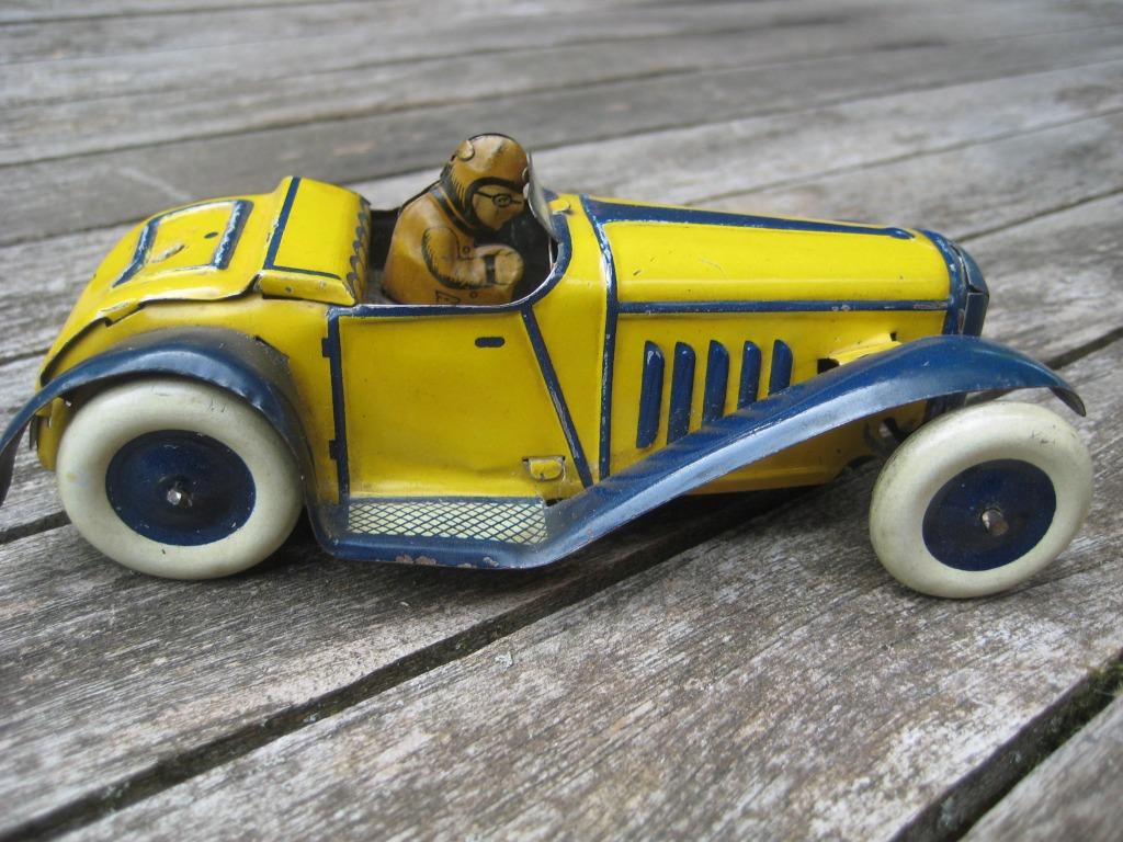 SG GUNTHERMANN kleine roadster, zeer zeldzaam (gemaakt in DU, Ophalen of Verzenden, Gebruikt, Auto, Overige merken