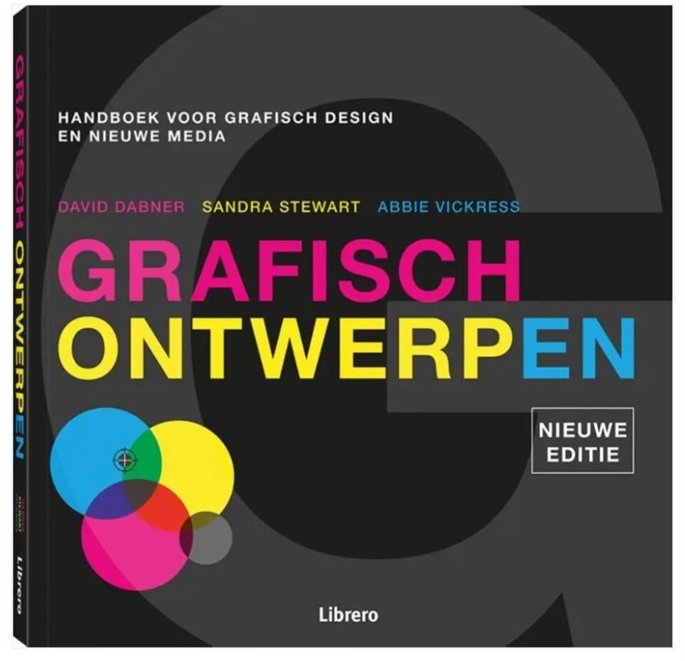 Grafisch ontwerpen, Boeken, Ophalen of Verzenden, Zo goed als nieuw