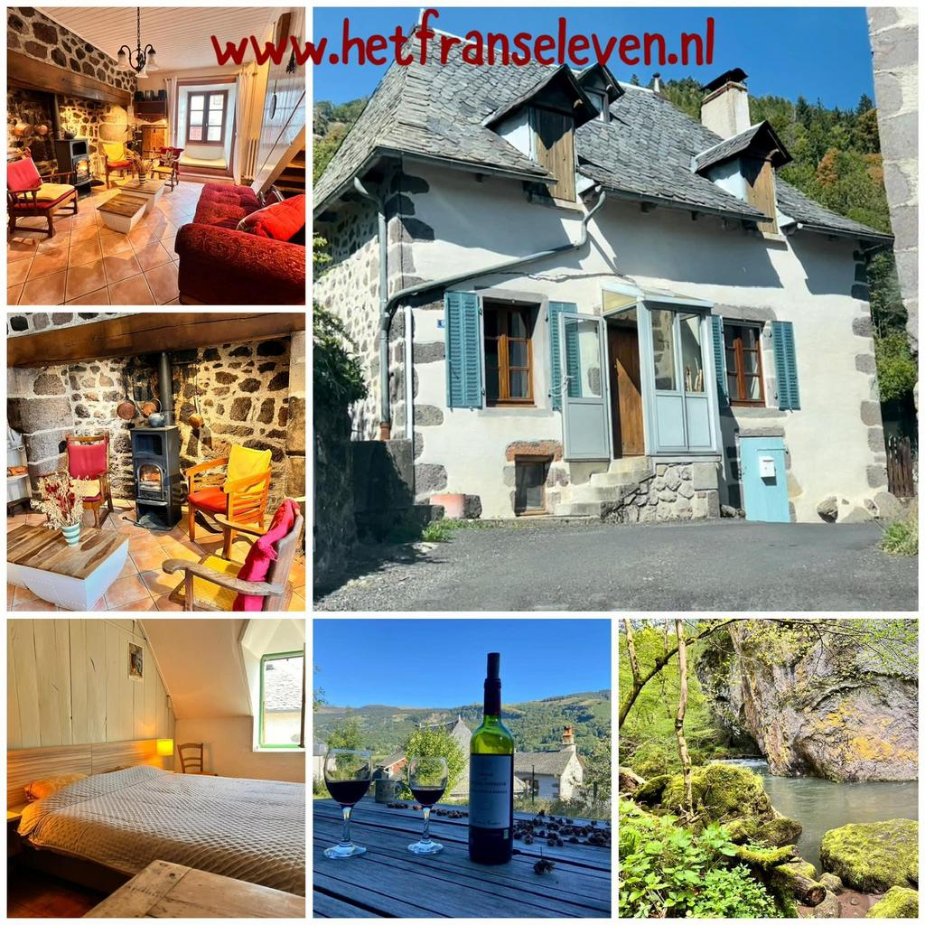 Authentiek vakantiehuis in Auvergne 6 persoons! Frankrijk, Propriétaire, Lit enfant, 3 chambres à coucher, 6 personnes