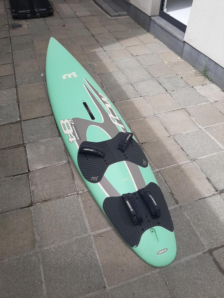 Mistral Flow 284 115L, Planche, Enlèvement, Utilisé, Avec aileron(s)