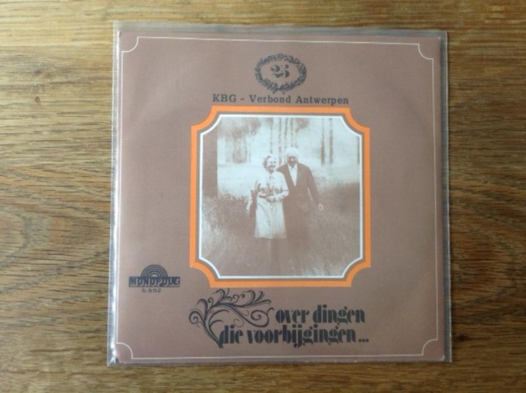 single kbg verbond antwerpen / leen persijn, Cd's en Dvd's, Ophalen of Verzenden, Nederlandstalig