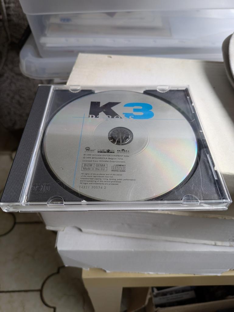 K3 parels, Cd's en Dvd's, Ophalen of Verzenden, Gebruikt
