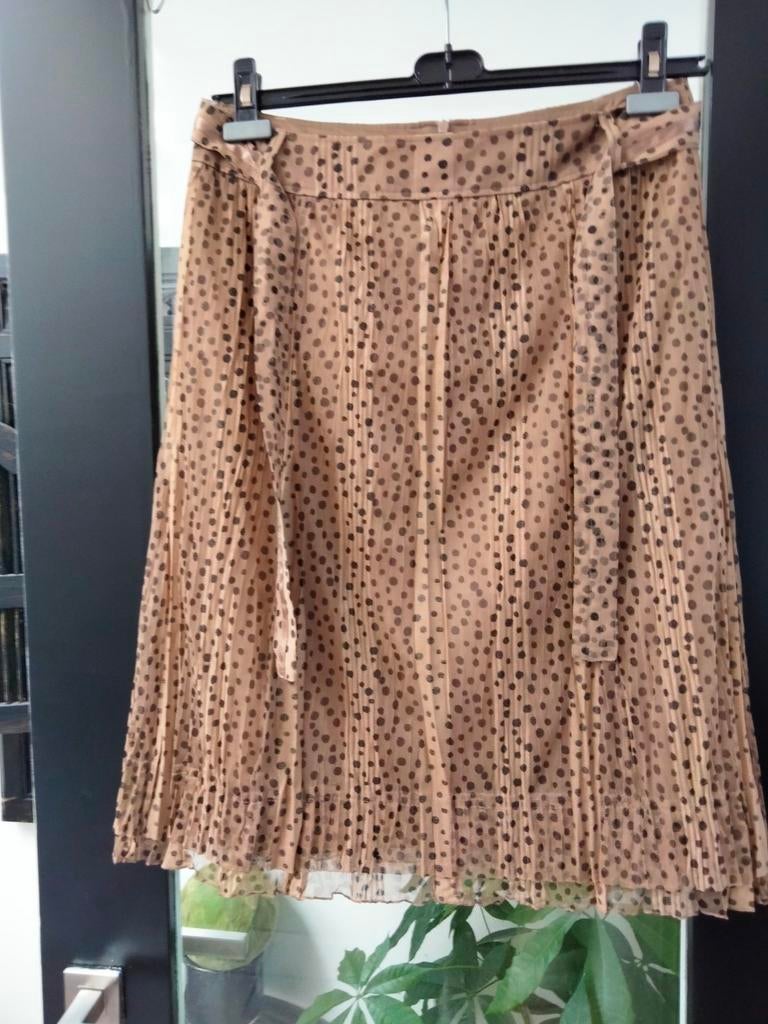 Voile rok plissee.merk taifun.lengte 62 cm, Enlèvement ou Envoi, Comme neuf
