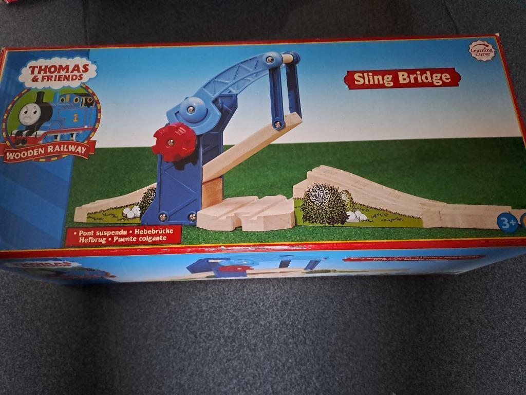Thomas de trein hefbrug, Kinderen en Baby's, Speelgoed | Thomas de Trein, Ophalen of Verzenden, Zo goed als nieuw