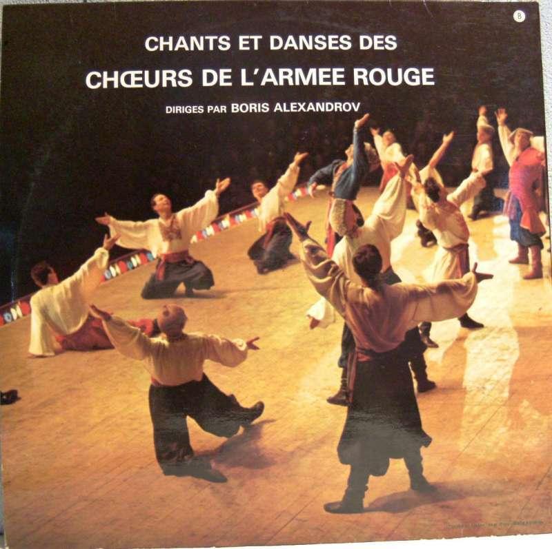 Dubbel LP - Choeurs de l'Armee Rouge, CD & DVD, Vinyles | Classique, Comme neuf, Du modernisme à nos jours, Orchestre ou Ballet