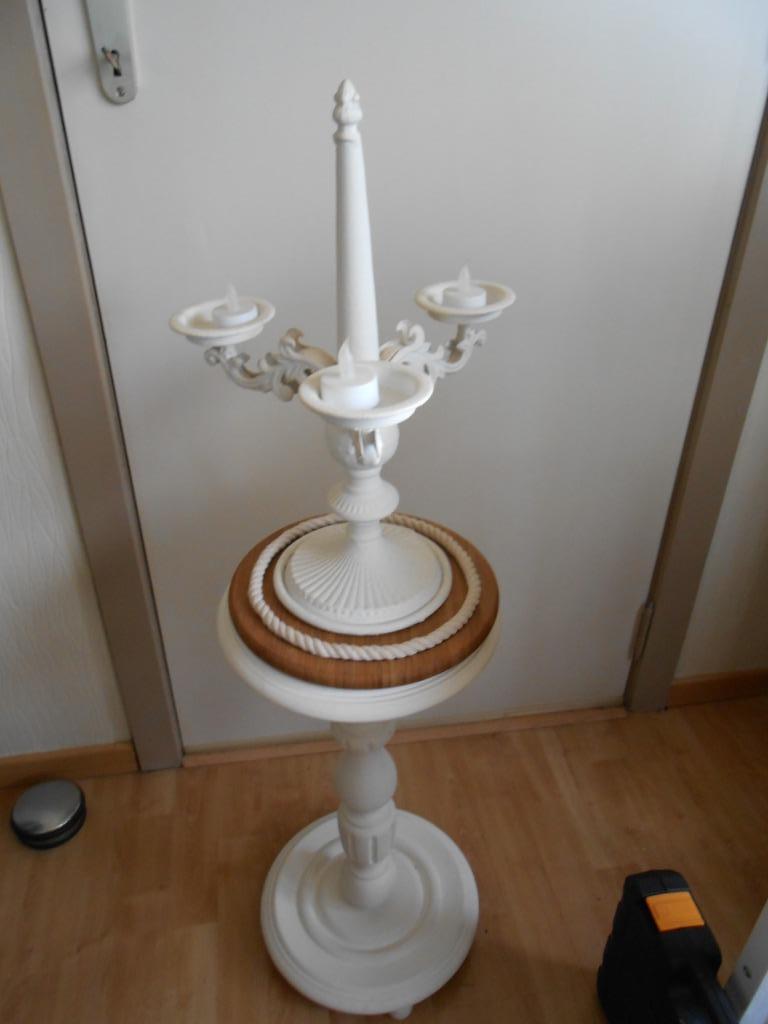 staander met kandelaar, Huis en Inrichting, Ophalen, Kandelaar
