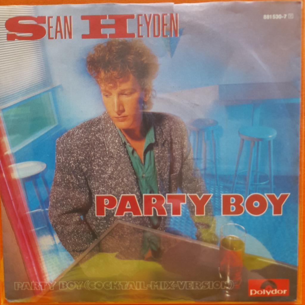 Sean Heyden-Party boy 7'', Gebruikt, 7 inch, Single, Ophalen of Verzenden