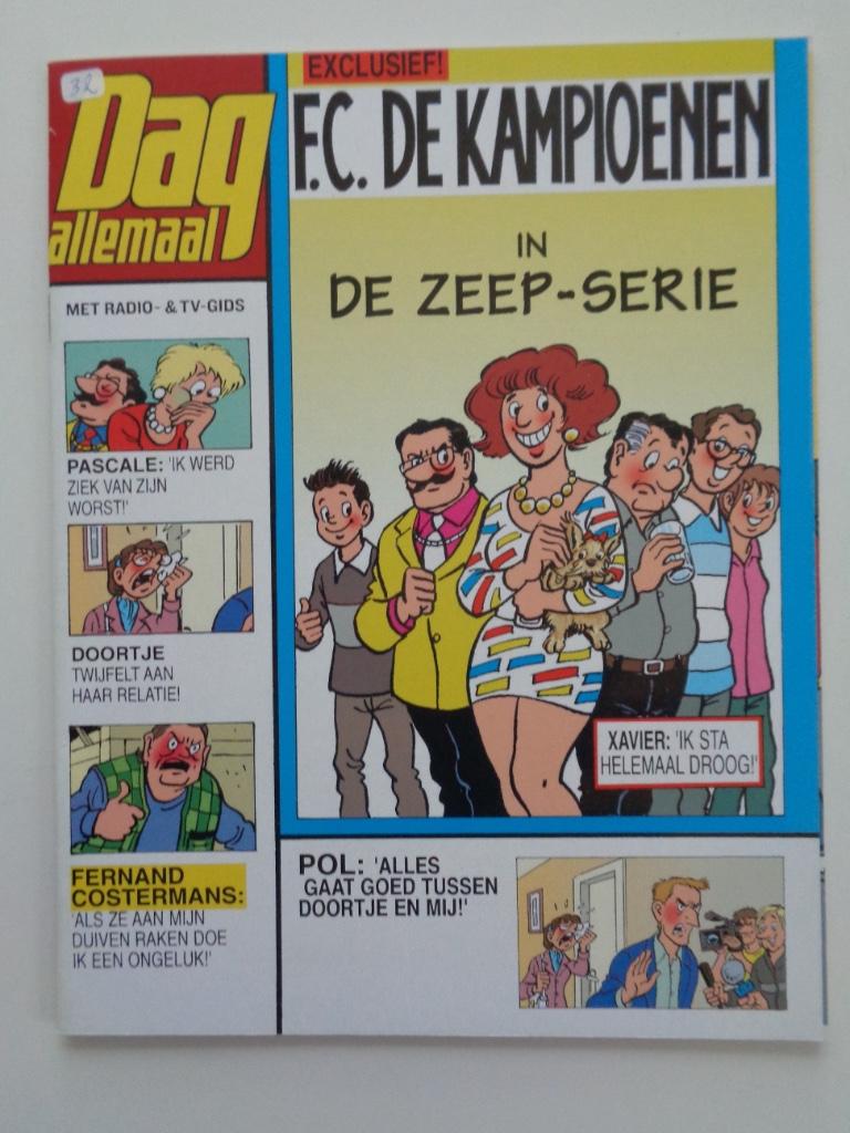 FC De Kampioenen - De Zeep-serie (dag allemaal 2005), Ophalen of Verzenden