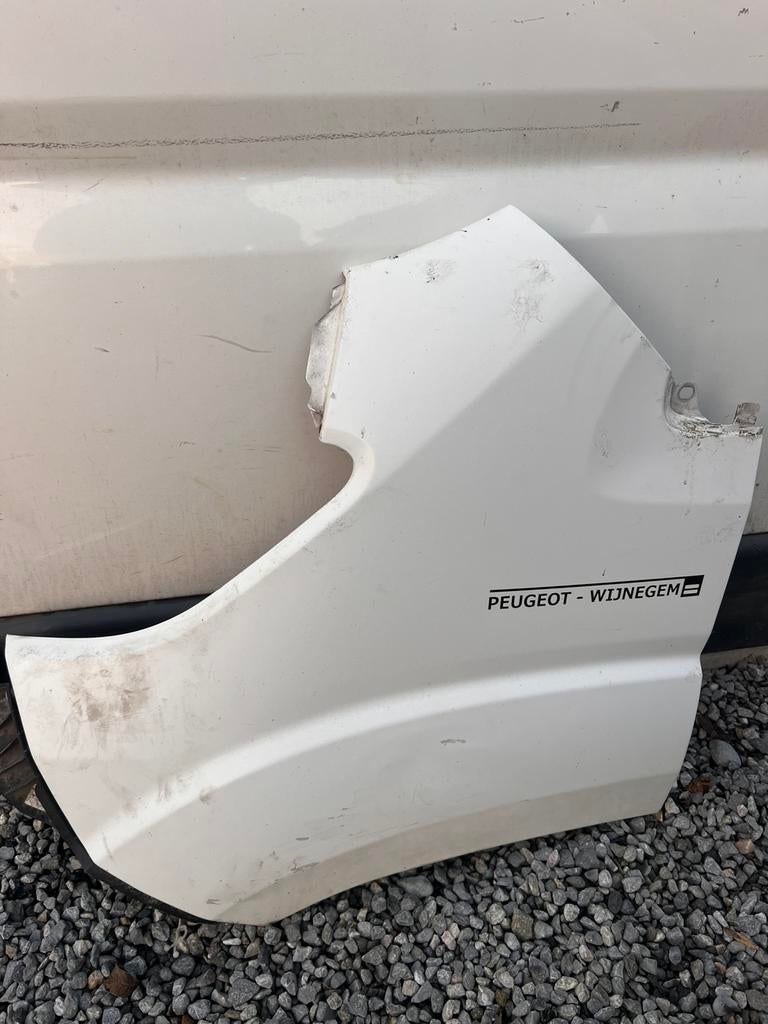 Garde-boue Peugeot Boxer 2017, Droite, Garde-boue, Enlèvement, Utilisé