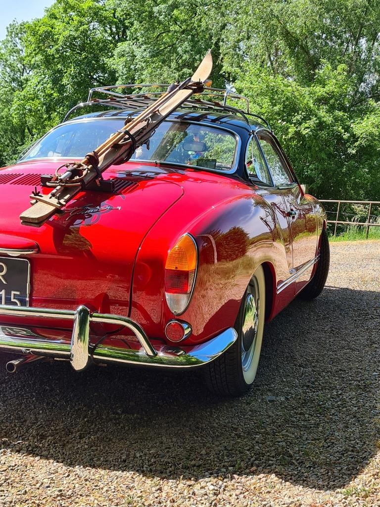 VW Karmann Ghia coupe Sport automatic 1.6, foto 3