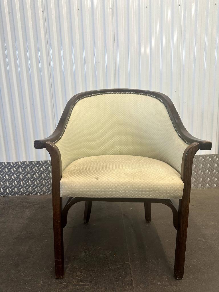 Comfortabele Fauteuil, Ophalen, Gebruikt, 75 tot 100 cm, Stof