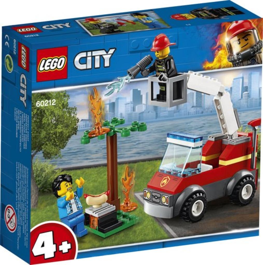 Extincteur d'incendie pour barbecue LEGO City 4+ 60212, Enfants & Bébés, Jouets | Duplo & Lego, Neuf, Lego, Ensemble complet, Envoi
