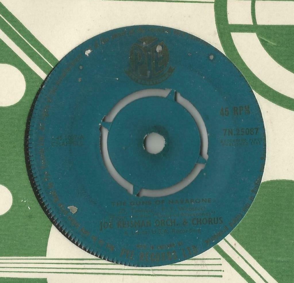 Joe Reisman Orc. & Chorus – The guns of Navarone / Yassu - S, Enlèvement ou Envoi, Utilisé, Musique de films et Bande son