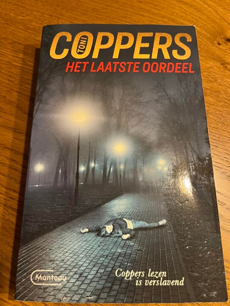 Het laatste oordeel van Toni Coppers, Enlèvement, Comme neuf