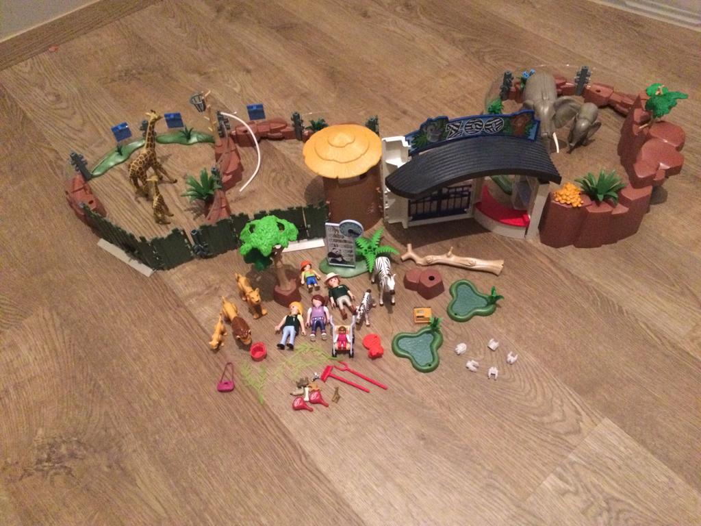 Playmobil zoo, Enlèvement ou Envoi, Comme neuf