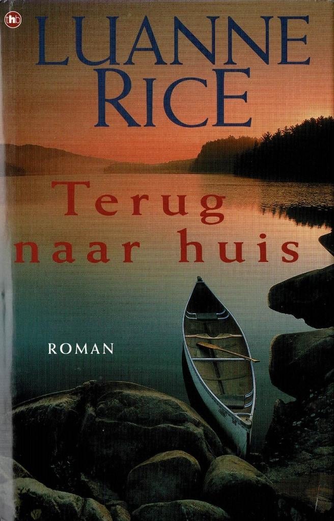 Terug naar huis – Luanne Rice 2000, Ophalen of Verzenden, Zo goed als nieuw, België